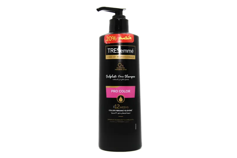Tresemme Pro Color Vibrancy Sh 250 Ml (20%) Off