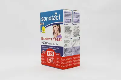 Sanotact Brewer`S Yeast + Zinc 60 Tab(1+1) Off