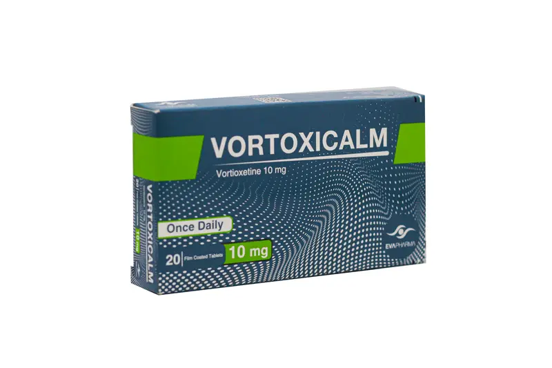 Vortoxicalm 10 Mg 20 Tab