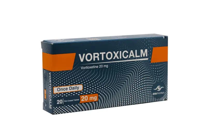 Vortoxicalm 20 Mg 20 Tab