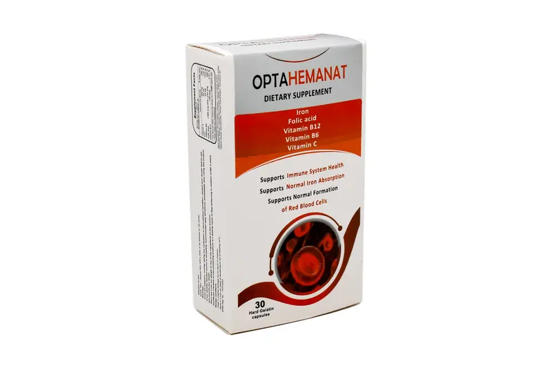 Optahemanat  30 Cap