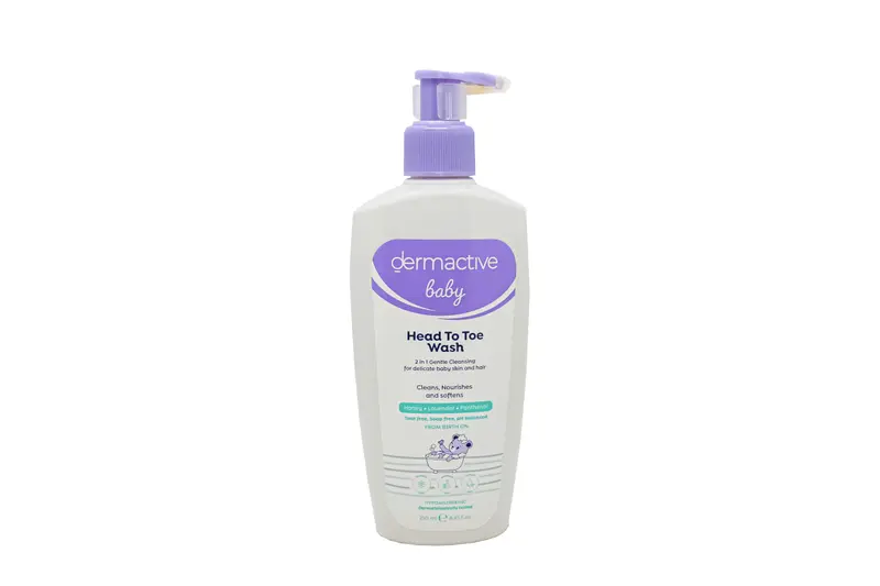 Dermactive Baby Head To Toe Wash 250 Ml