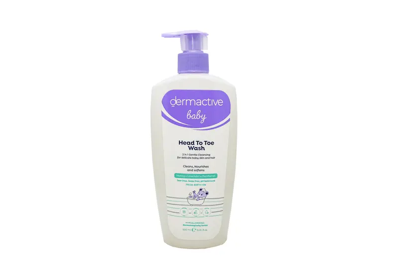 Dermactive Baby Head To Toe Wash 500 Ml