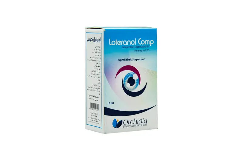 Loteranol Comp Eye Drops 5 Ml