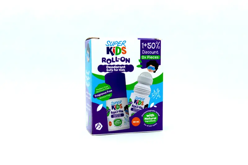 Super Kids Fragrance Roll On 30 Ml (1+50%) Off