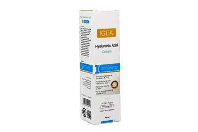 Igea Hyaluronic Acid Cream 40 GM