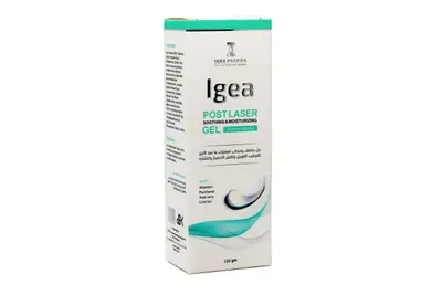 Igea Post Laser Gel 125 Gm