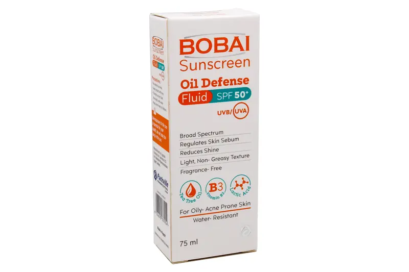 بوباى صن سكرين ويل ديفينس فلويد  50 ملى