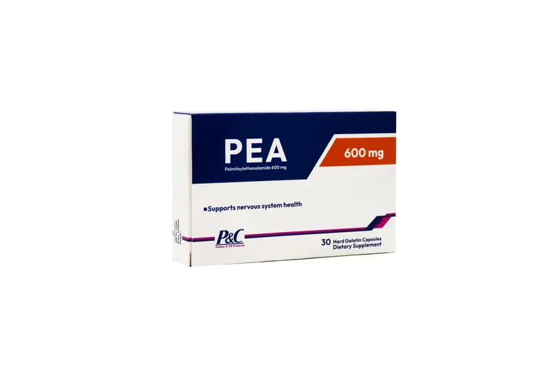 PEA 600 Mg 30 Cap$$