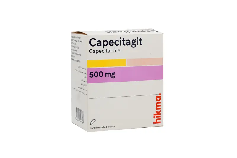 Capecitagit 500 Mg 120 Tab