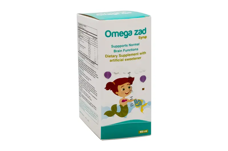 Omega Zad Syrup 100 ML
