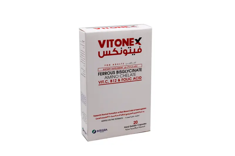 Vitonex 20 Cap