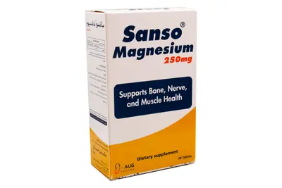 Sanso Magnesium 250 Mg 28 Tab