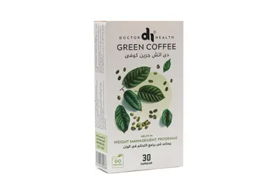 Dh Green Coffee 30 Cap
