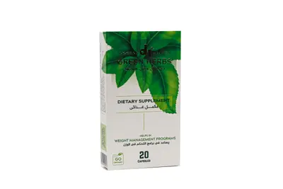 Dh Green Herbs 20 Cap