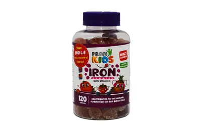 Profi Iron With Vitamin C 120 Kids Gummies