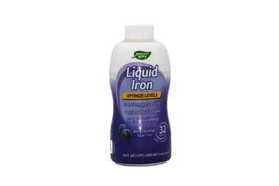 Nature's Way Iron Liquid 18 Mg 480Ml
