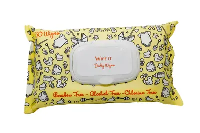 Wipe It Baby 60 Wipes