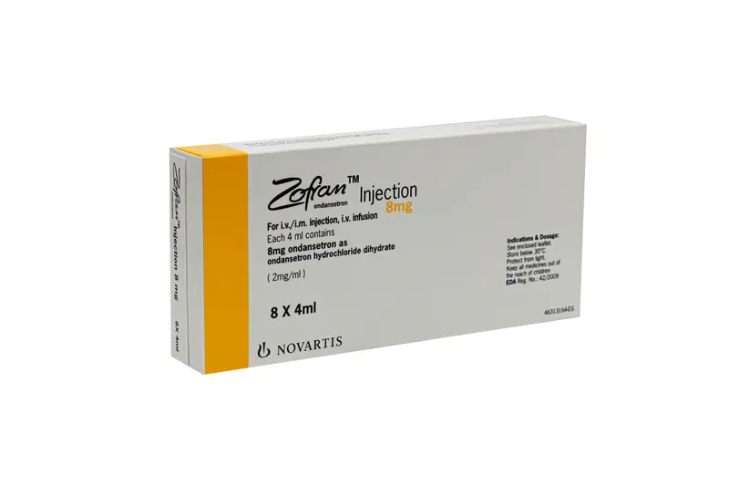 Zofran 8 Mg 4 Ml 8 Amp