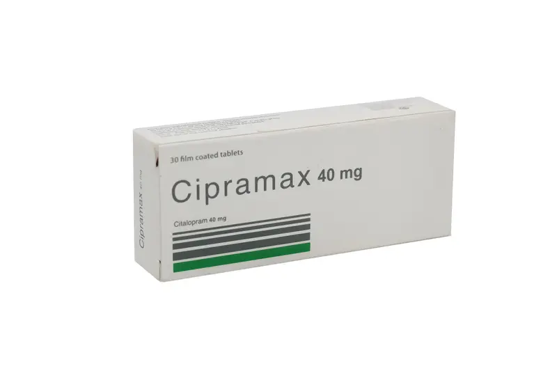 Cipramax 40 Mg 30 Tab