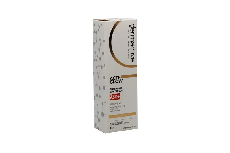 Dermactive Acti Glow Day Spf30+ Cream 50GM