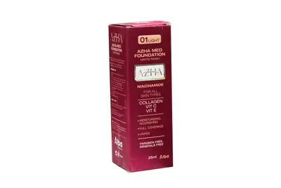 Azha Med 01 Light Foundation 25-30 Ml