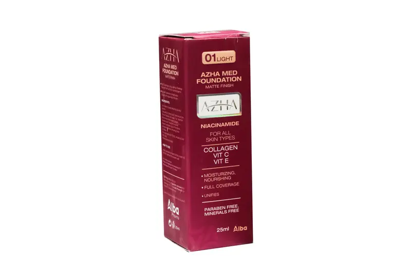 Azha Med 01 Light Foundation 25-30 Ml
