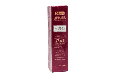 Azha Med 01 Light Concealer 12 Ml