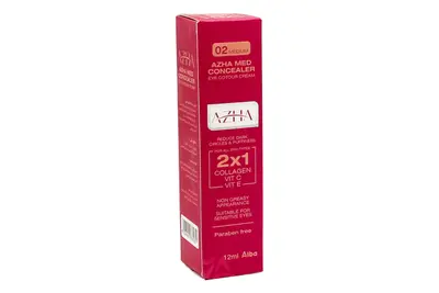 Azha Med 02 Medium Concealer 12 Ml