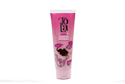 Tola Kids Curly Leave In Cream 120 Ml
