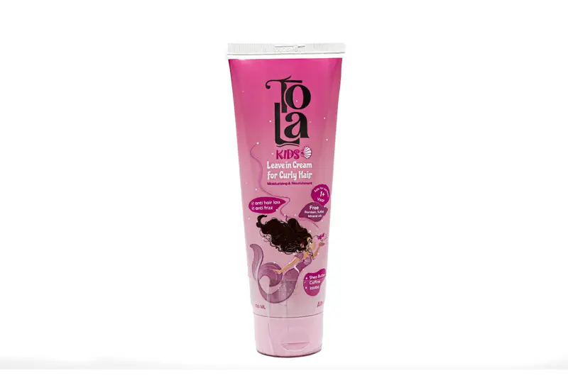 Tola Kids Curly Leave In Cream 120 Ml