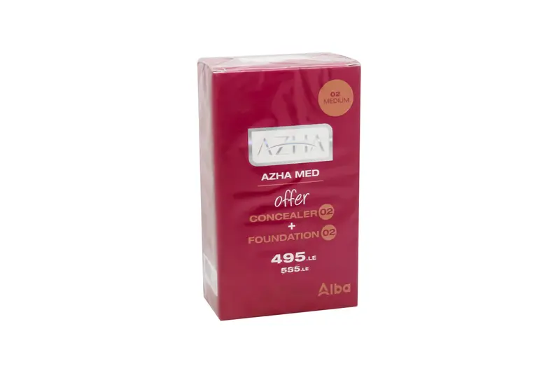 Azha Med 02 Medium (Con+ Foun) Disc. Off