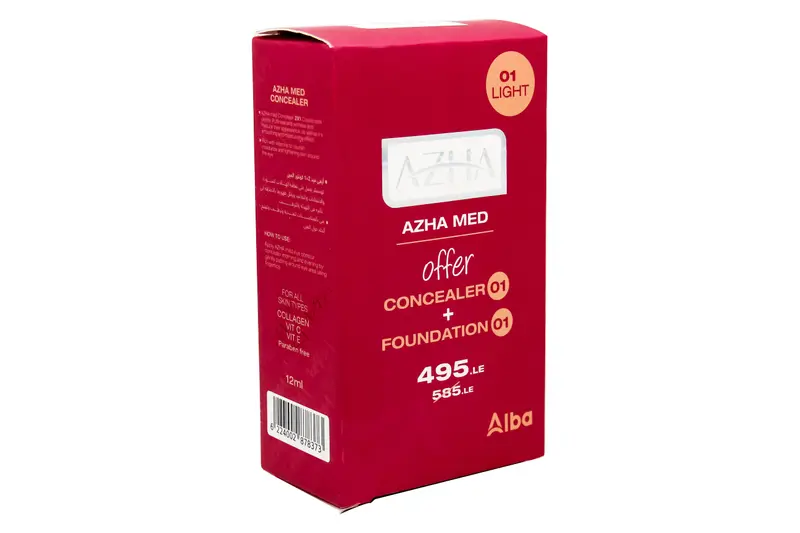 Azha Med 01 Light (Con+ Foun) Disc. Off