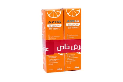 Azha Vitamin C 10% Serum 30 Ml (1+1 )Off