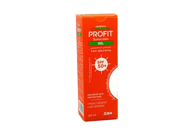 Argento Profit Sunscreen Spf 50 Gel 60-50 ML