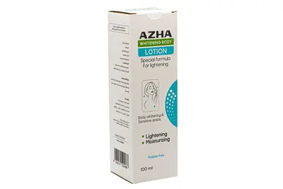 Azha Whitening Body Lotion100 Ml