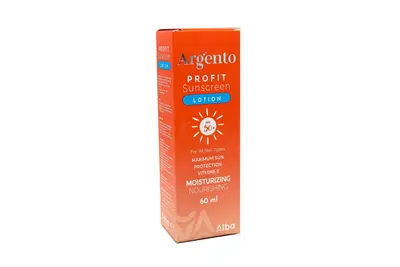 Argento Profit Sunscreen Spf 50 Lotion 60 ML