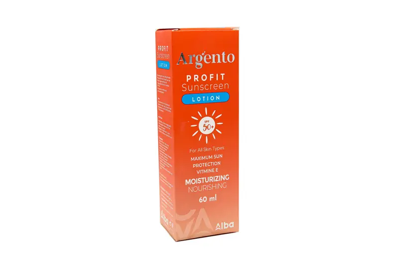 Argento Profit Sunscreen Spf 50 Lotion 60 ML
