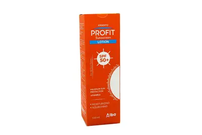 Argento Profit Sunscreen Spf 50 Lotion 100 ML