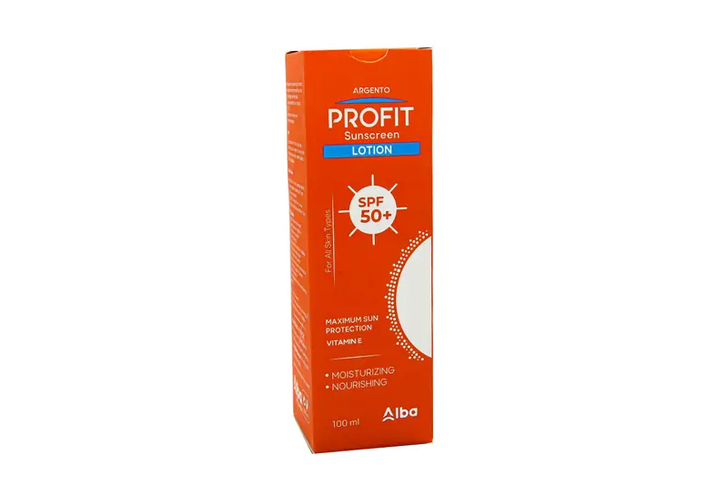 Argento Profit Sunscreen Spf 50 Lotion 100 ML
