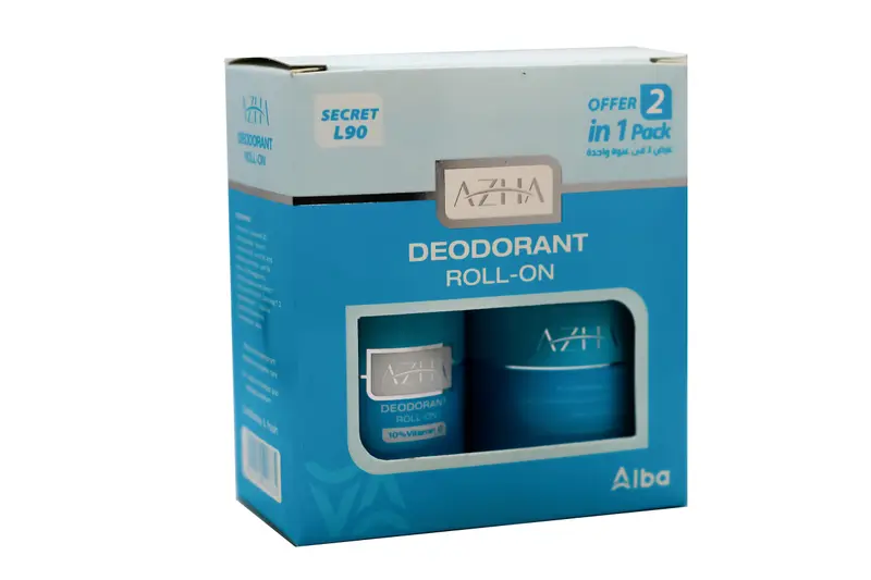 Azha Secret L90 Roll On 60 Ml (1+1) Off