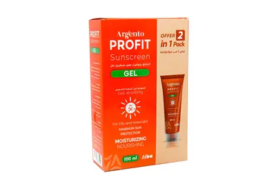Argento Profit Sun Gel 100 ML(1+1) Disc Off