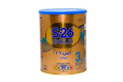 S-26 Gold 3 Progress Powder Milk W Vanilla 900 Gm