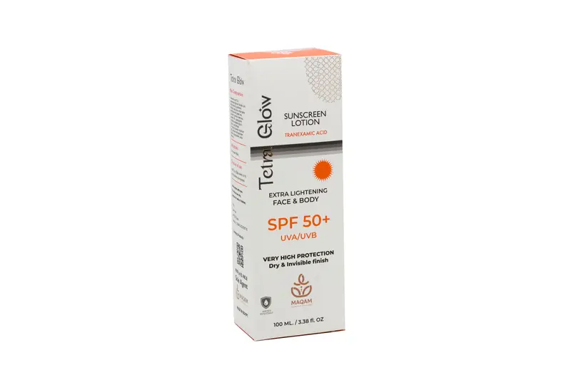 Tetra Glow Sunscreen Spf 50+ Lotion 100 Ml