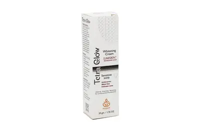Tetra Glow Whitening Sensitive Zone Cream 50 Gm