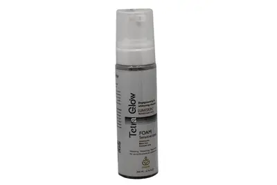 Tetra Glow Sensitive Zone Whitening Cleanser 200Ml