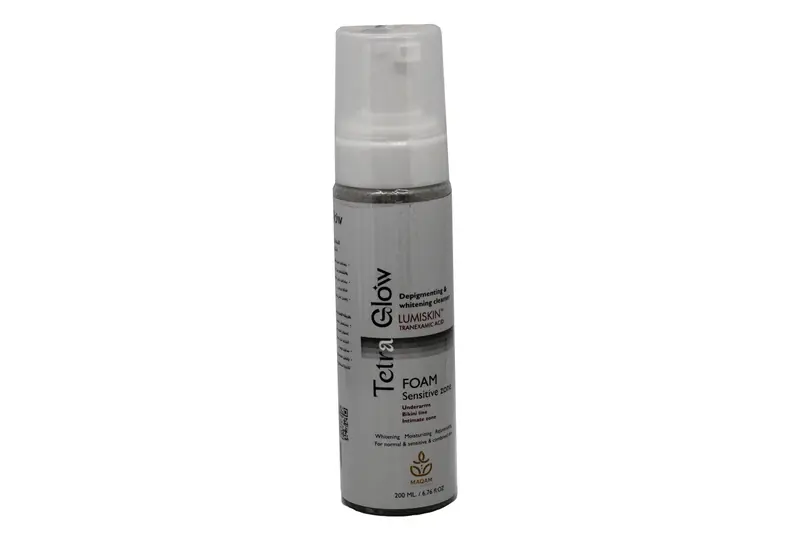 Tetra Glow Sensitive Zone Whitening Cleanser 200Ml