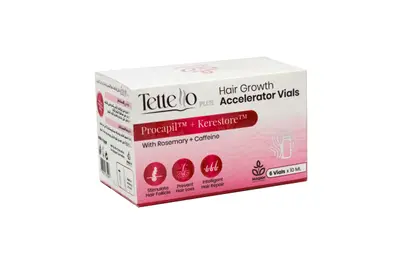 Tettello Plus Hair Accelerator 6 Vials 10 Ml