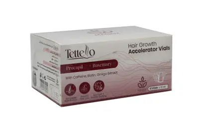 Tettello Hair Accelerator 12 Vials 10 Ml