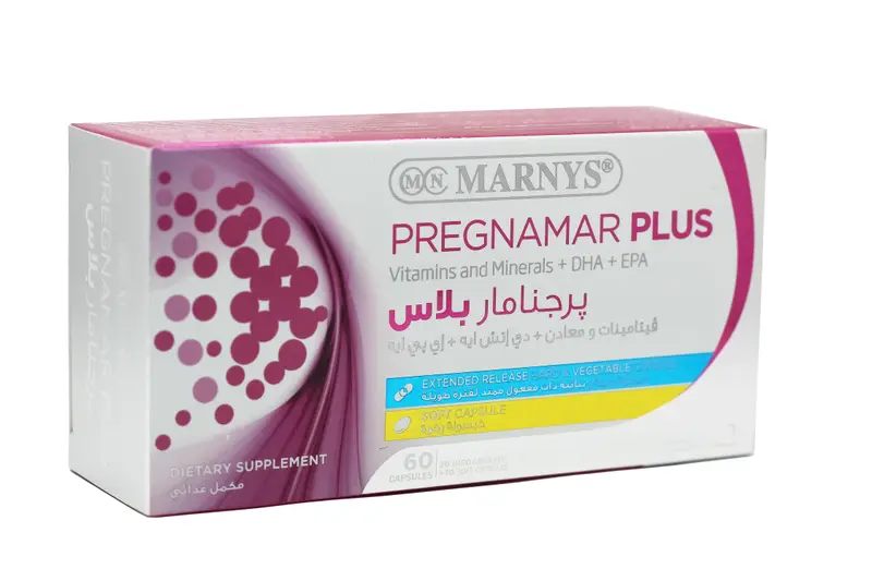 مارنيز برجنا مار بلس 60 كبسول